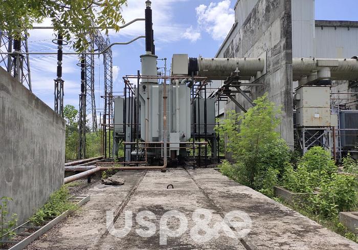 116 MW 2021 New GE 6FAG Natural Gas Combined Cycle Power Plant