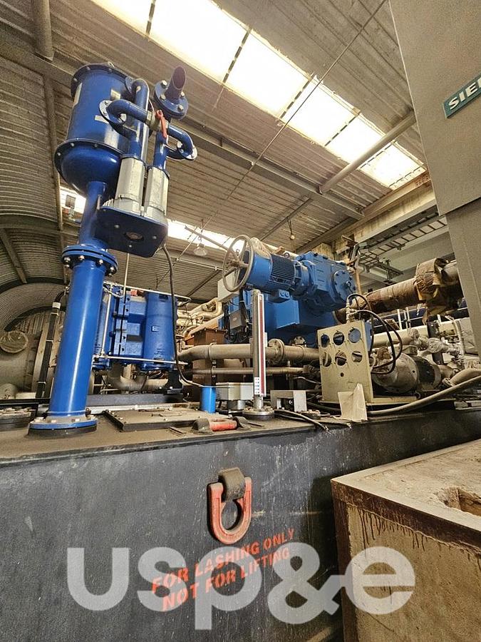 Used 30 MW 2012 Used Siemens SST-00 Steam Turbine Generator Set