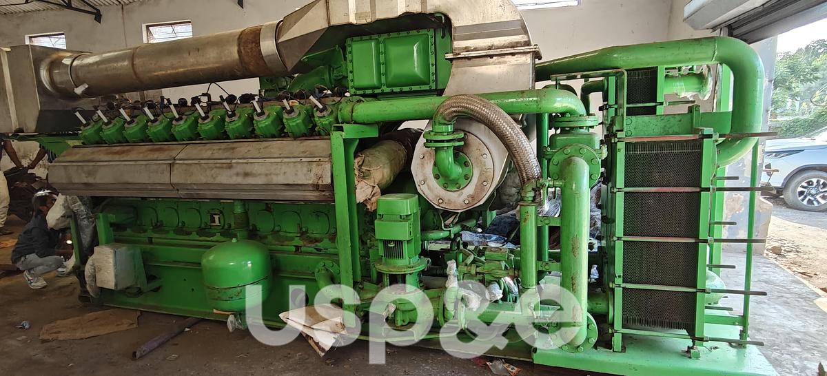 Used 2013 Jenbacher J420-GSA05