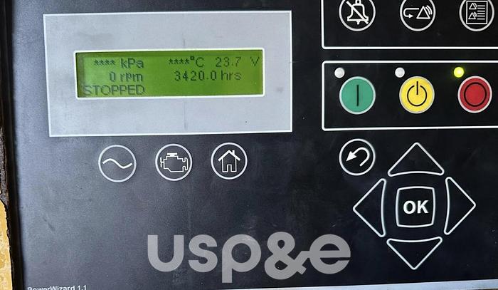 Used 1.4 MW 2011 Used Caterpillar 3516 Diesel Generator Set (Containerised)