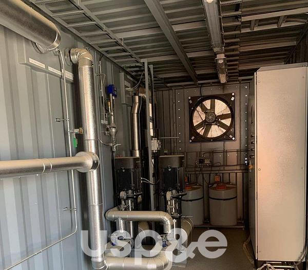 9.8 MW 2019 New Warstila W32/34DF HFO Balance of Plant