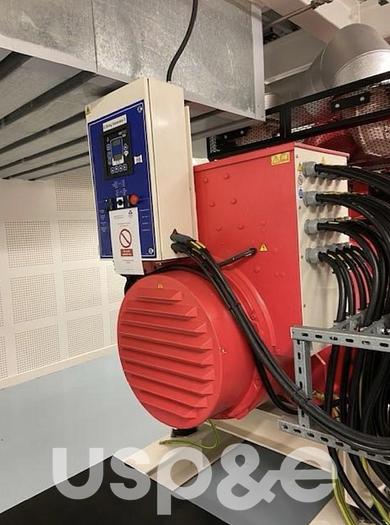 Used 7.2 MW 2007 New Perkins 4012-46TAG2A Diesel Generator Set