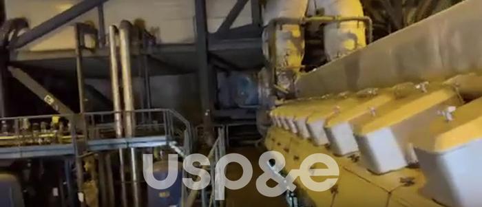 Used 1998 Wartsila 18V46GD