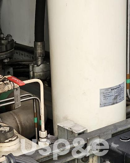 Used 13 MW 2013 Used Siemens SGT-400DLE Natural Gas Generator Set