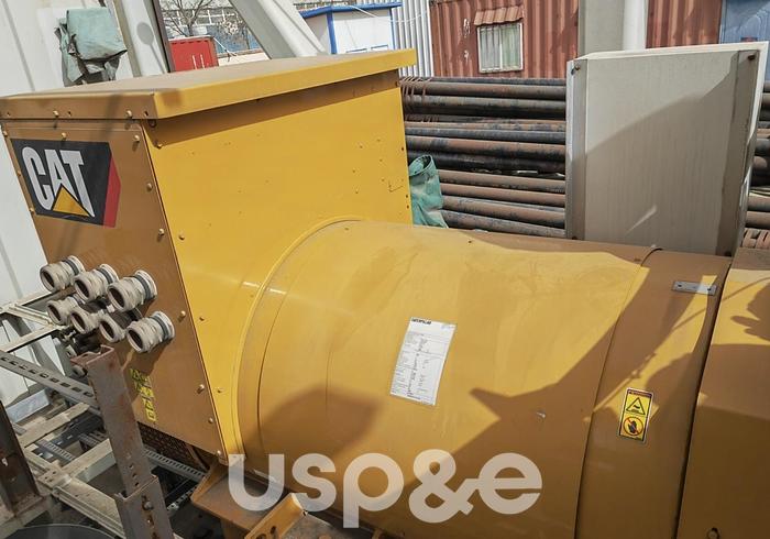 1.5 MW 2014 New Caterpillar 3516C Diesel Generator Sets