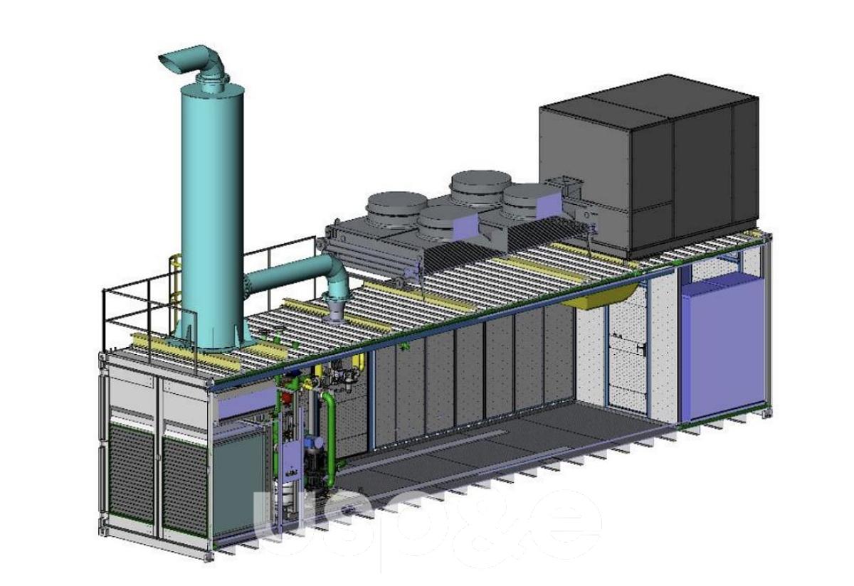 Used MWM TCG 3016-V12