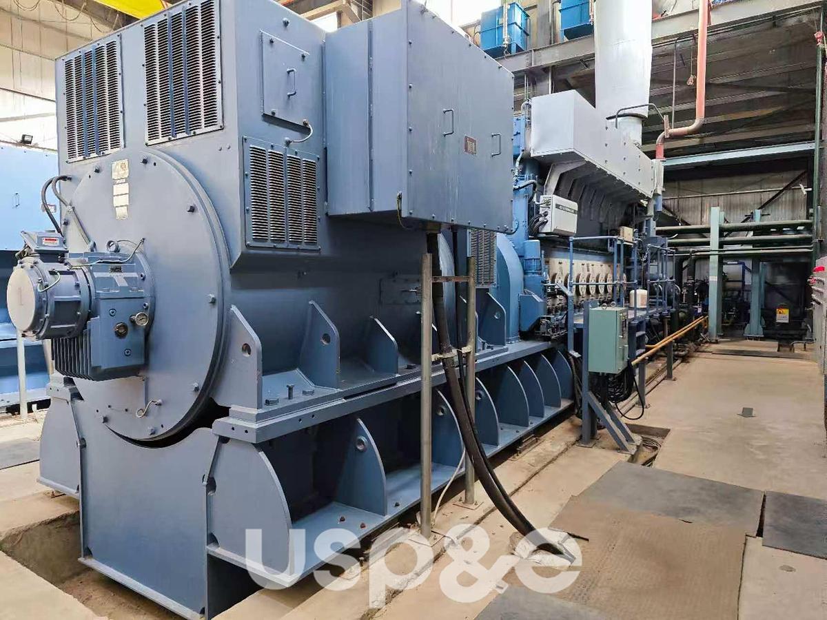 Used 24.5 MW 2016 Used Hyundai 9H32/40 HFO Generator Set