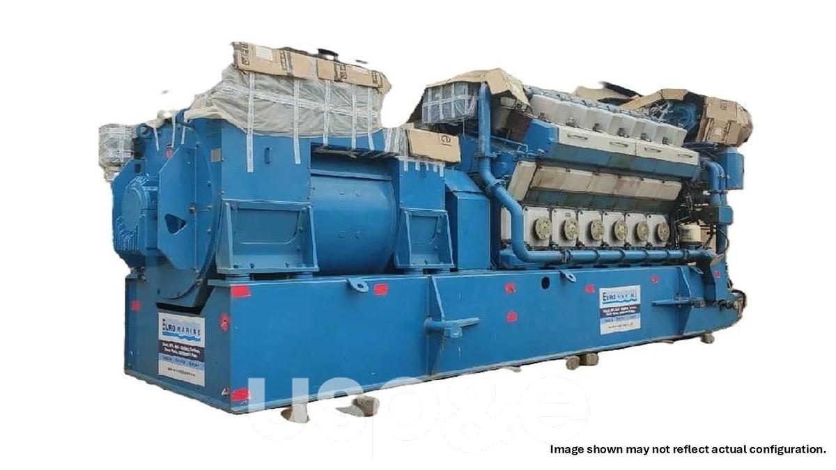 4.5 MW 1996 Used Wartsila 12V32LN