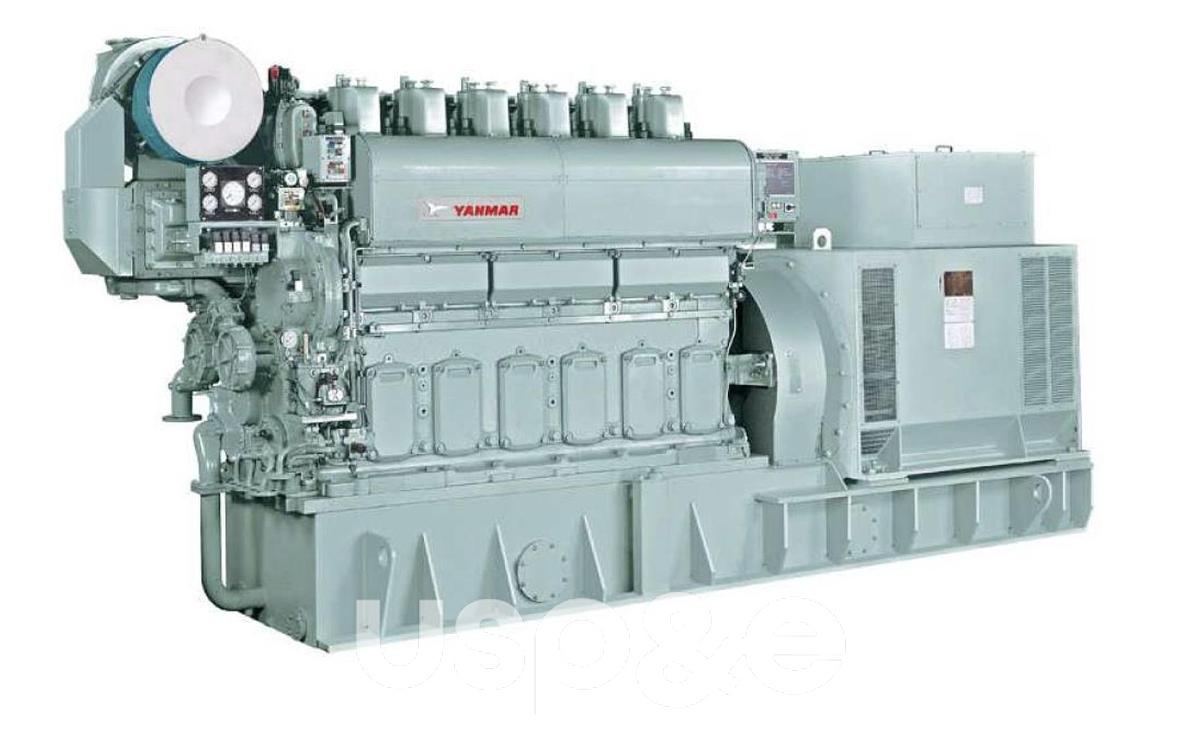 1.25 MW 2019 New Yanmar 6EY22ALW HFO Generator Sets