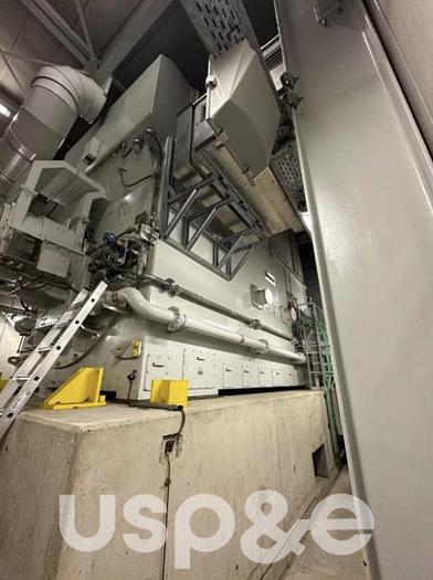 Used 127 MW 2009 Used GE Frame 9E PG9171 Natural Gas Turbine Generator Set