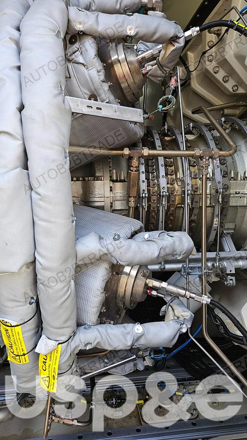 Used 12.9 MW 2014 Used Siemens SGT-400 DLE Natural Gas Turbine Generator Set