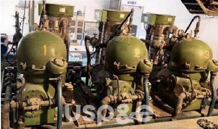 Used 27.5 MW 1996 Used Wartsila 16V32E Diesel Power Plant Gensets