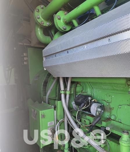 Used 1 MW 2007 Used Jenbacher J 320 GS Natural Gas Generator Set