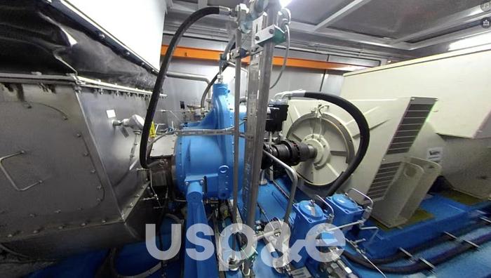 2 MW 2022 New Siemens SGT-50DLE Natural Gas Generator Set