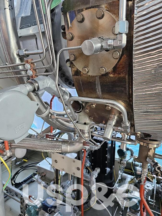 5.6 MW 2017 New Solar Taurus T60 Natural Gas Generator Set