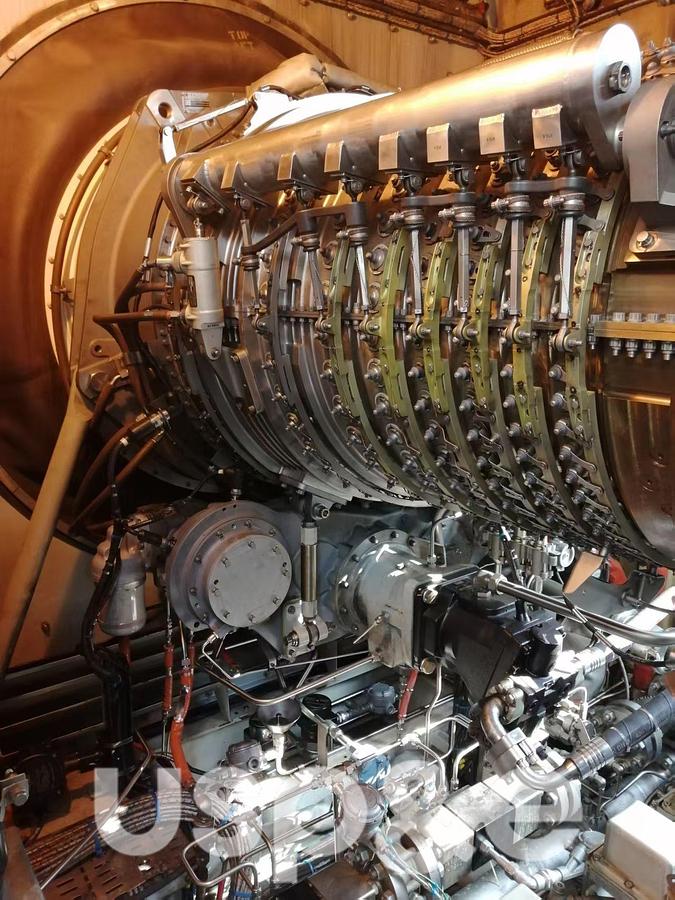 33.3 MW 2018 New GE LM2500G4 DLE Natural Gas Turbine Generator Set