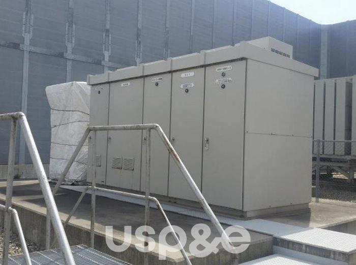 Used 34 MW 2011 Used Mitsubishi H25 Natural Gas Turbine Generator Set