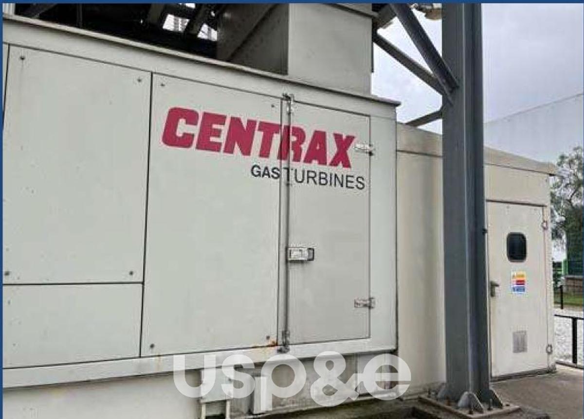 Used 5.1 MW Used Centrax 501 KB7 2006 Natural Gas Power Plant