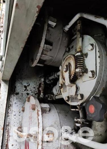 Used 33.7 MW 1987 Used John Brown Frame 6B Natural Gas Turbine Genset 