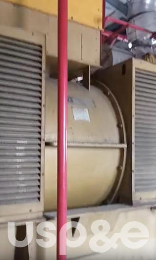 Used 7.1 MW 1993 Used Caterpillar 3608 Diesel Generator Set