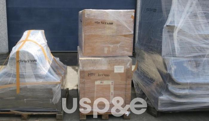 2.3 MW 2013 New MTU 20V4000G63 Diesel Generator Set