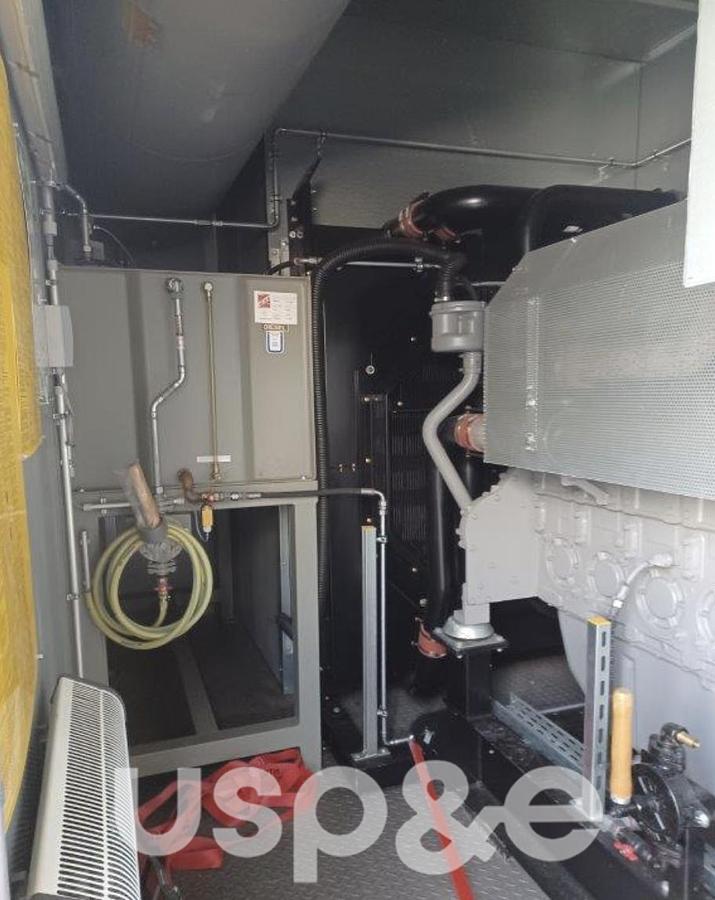 Used 1.9 MW 2019 Used Perkins 4006-23 TAG3A Diesel Power Plant Generator Sets