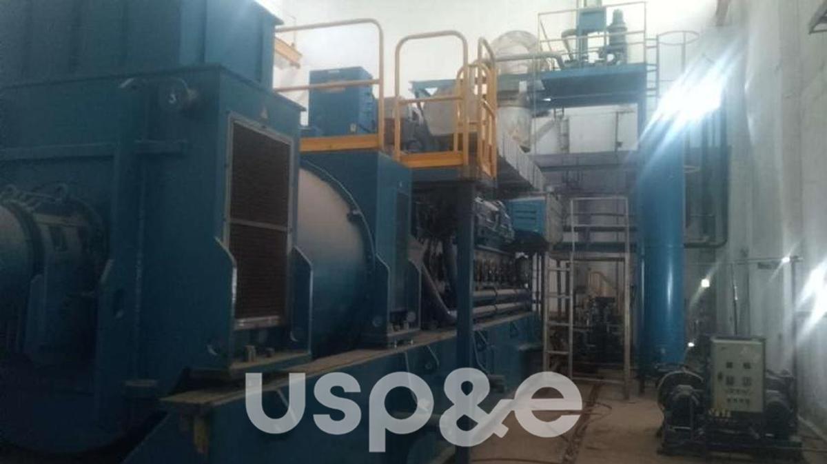 Used 2012 Wartsila W9L32