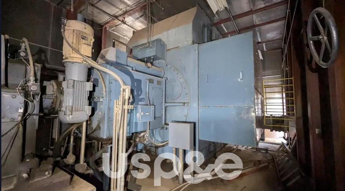 Used 54 MW 1992 Used ABB HT25/LT25 Steam Turbine Generator Set
