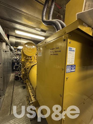 Used 2.15 MW 2000 Used Caterpillar 3516B Diesel Generator Sets