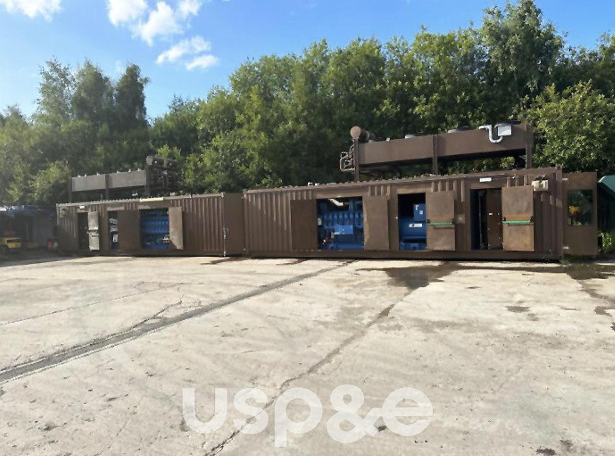 Used 2 MW 2006 Used MTU 20V4000 Diesel Generator Sets