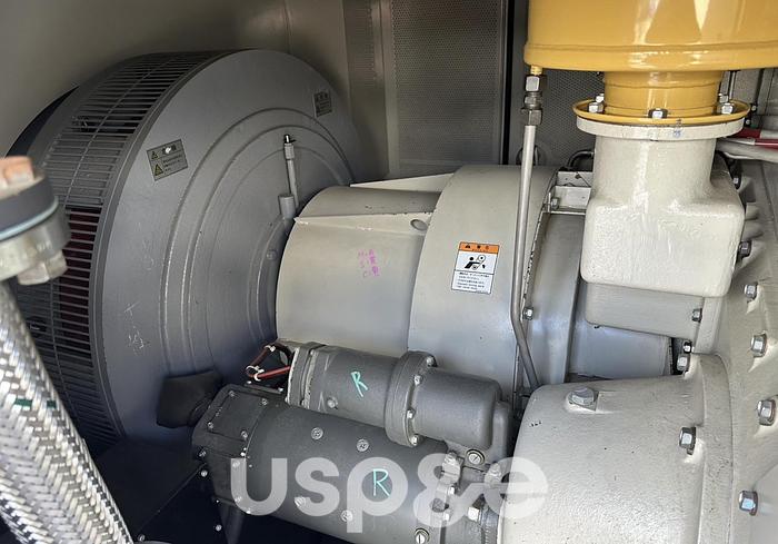 Used 1.5 MW 2011 Used Yanmar AT1800S Natural Gas Turbine Generator Set