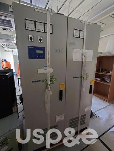 24.5 MW 2014 New Siemens SST-400 Steam Turbine Generator Package