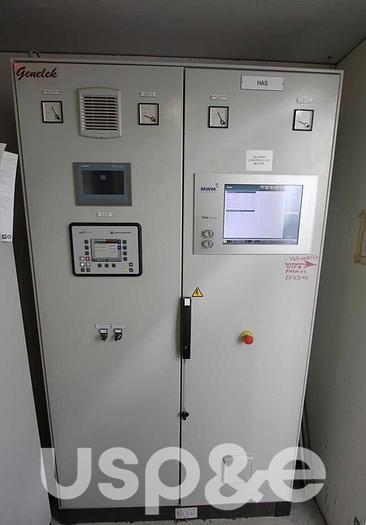 Used 2 MW 2018 Used MWM TCG2020-V20 Natural Gas Generator Set