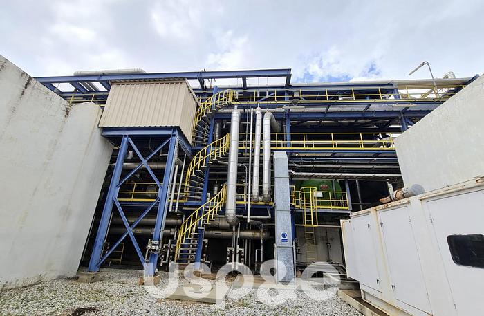 Used 36 MW 2000 Used GE MS001B PG6564 Natural Gas Turbine