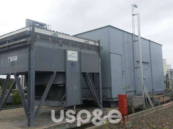 Used 34 MW 2011 Used Mitsubishi H25 Natural Gas Turbine Generator Set