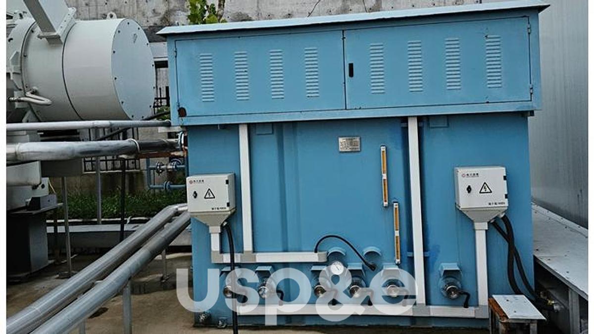 Used 35.5 MW 2013 Used GE LM2500 Natural Gas Power Plant Generator Set