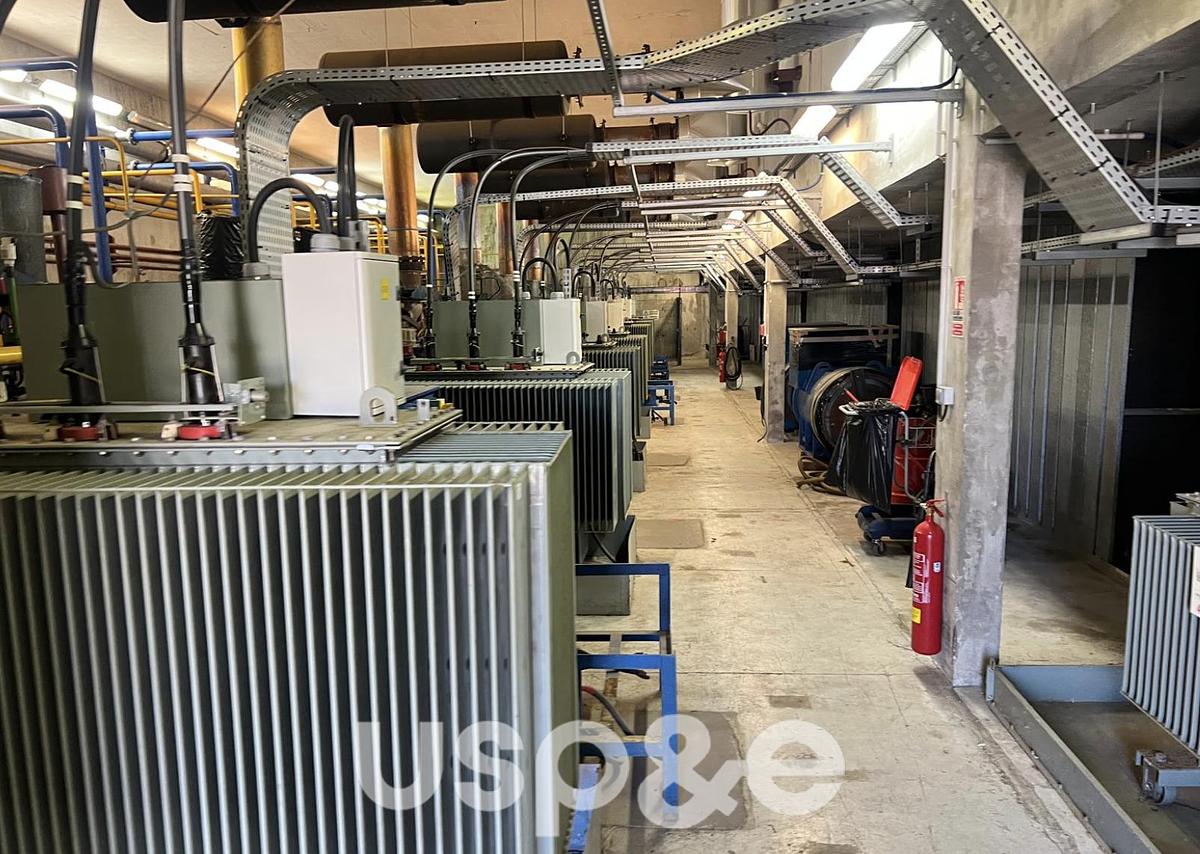 Used 1 MW 1995 Used Wartsila 16V175 SG2 Natural Gas Generator Sets