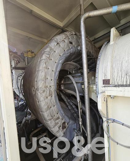 Used 13 MW 2013 Used Siemens SGT-400DLE Natural Gas Generator Set
