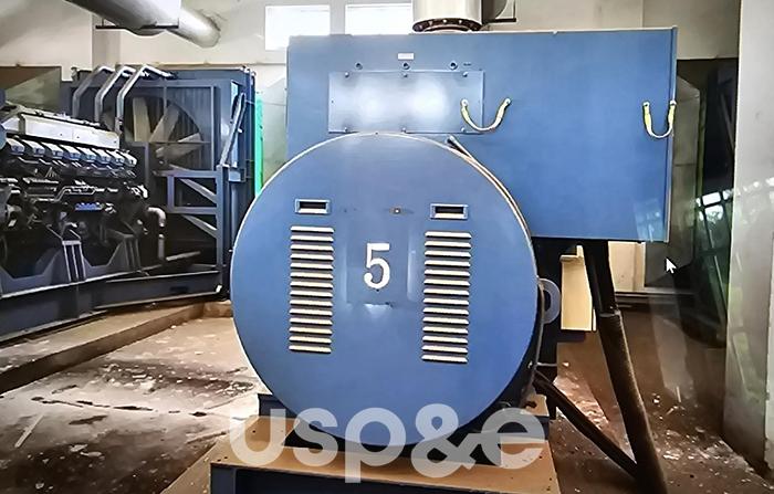 2 MW 2016 New Mitsubishi PM204B0 Diesel Generator Sets