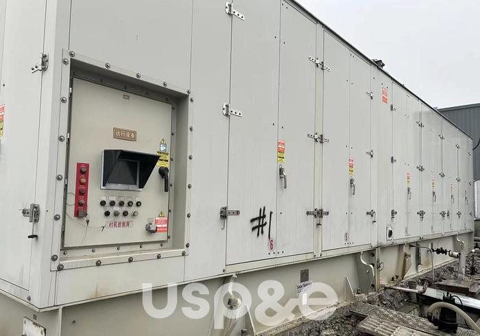 Used 15 MW 2008 Used Solar Titan T130 Natural Gas Generator Sets