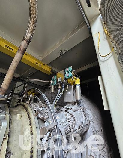 Used 13 MW 2013 Used Siemens SGT-400DLE Natural Gas Generator Set