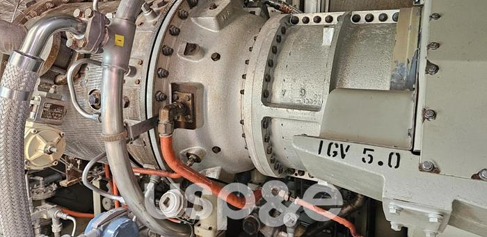 Used 4.9 MW 2001 Used Solonox T60 Natural Gas Generator Set