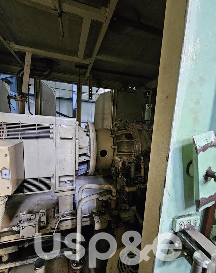 Used 39.6 MW 2000 Used GE PG6561B Natural Gas Generator Set