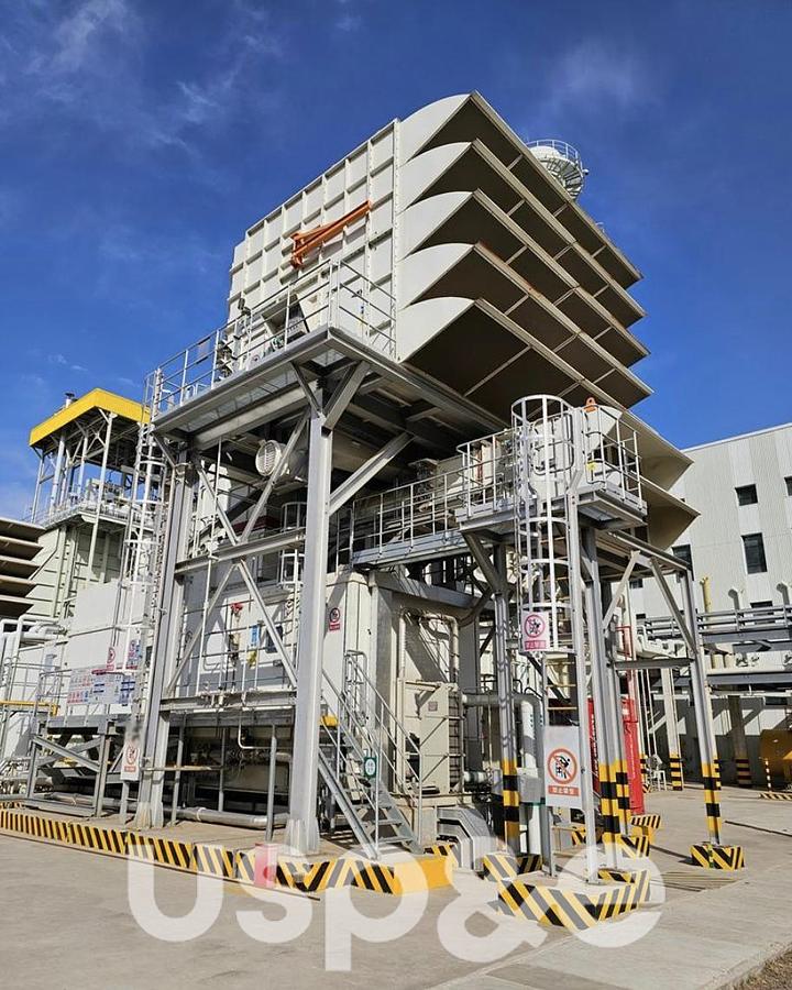 Used 31.6 MW 2020 Used Siemens SGT-700 DLE Natural Gas Turbine Generator Sets