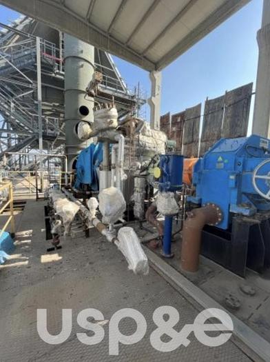 77 MW 2016 New Rolls Royce Trent 60 Natural Gas Turbine Generator Set