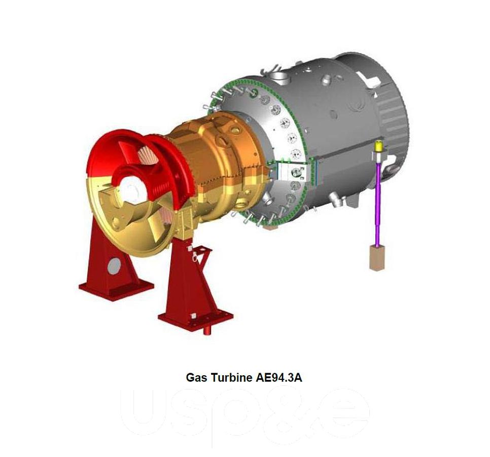 440 MW New Ansaldo Energia AE94.3A Natural Gas Turbine Combined Cycle Power Plant