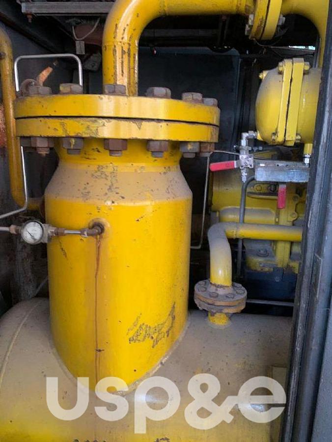 Used 7.5 MW 2005 Used Solar Taurus T70 Natural Gas Generator Set