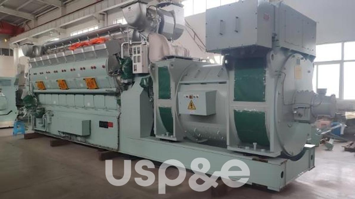 4.05 MW 2024 New MAN 18V28/32 HFO Generator Set