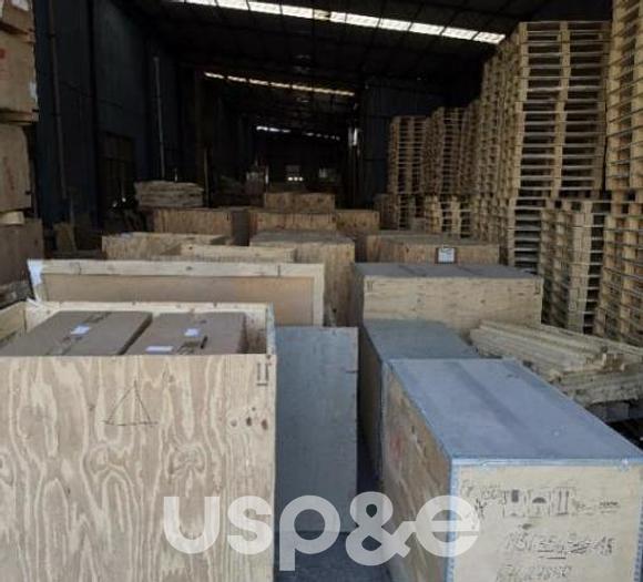 Used 4.3 MW 2015 Used MWM TCG2032V16C Natural Gas Generator Set