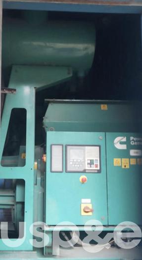 Used 2 MW 2014 Used Cummins QSV91-G5 Bio Gas Generator Sets